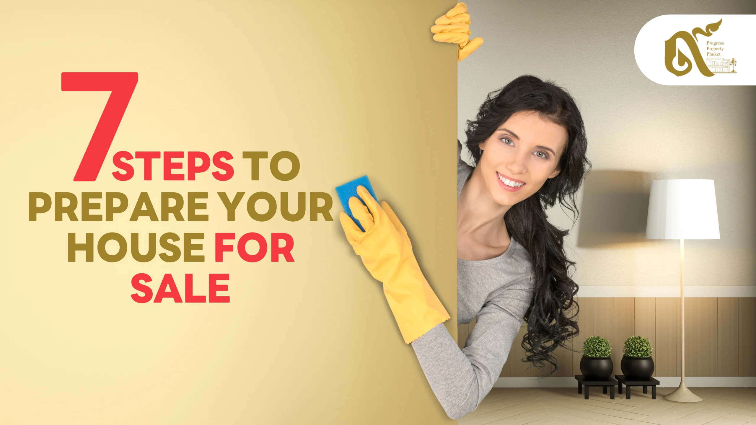 7 Steps to Prepare Your House for Sale
