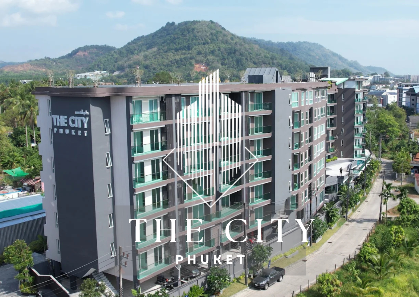 the city