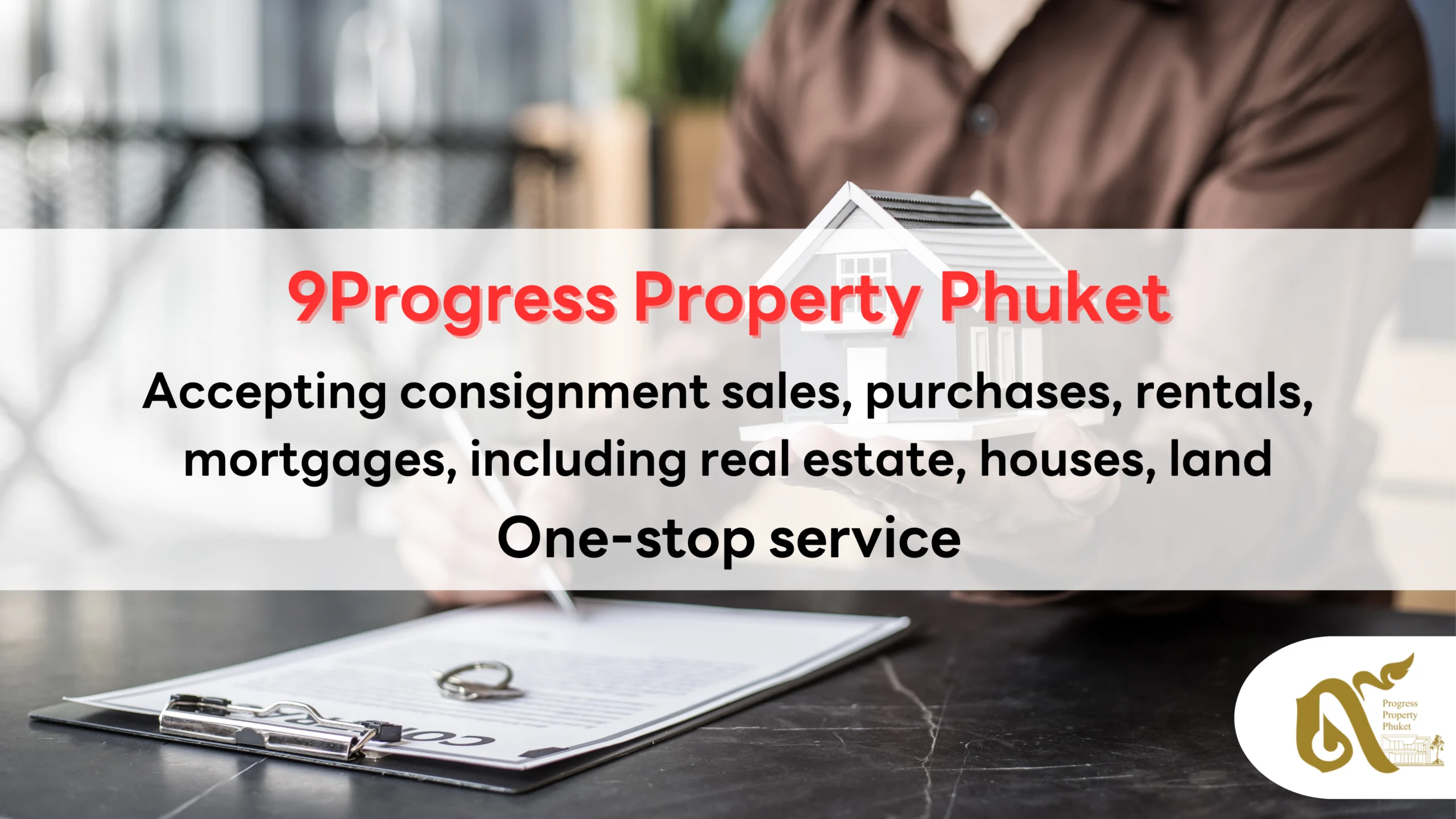 Phuket property for sale service, full service